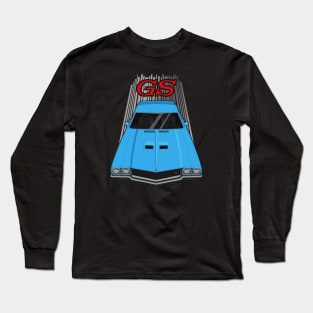 Skylark GS - 2ng gen - Blue Long Sleeve T-Shirt